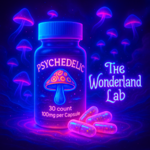 The Wonderland Lab - Psychedelica (Penis Envy) - 30 capsules (3g)